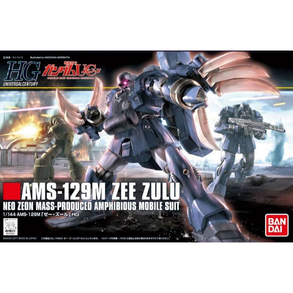 Gundam HGUC 132 AMS-129M Zee Zulu 71631/64091
