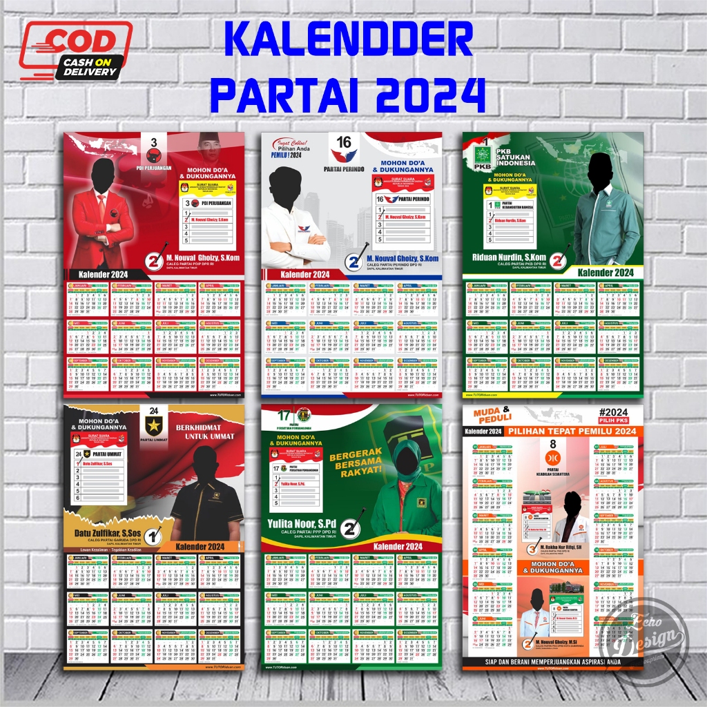 

Kalender Caleg 2024 Kalender Partai Murah