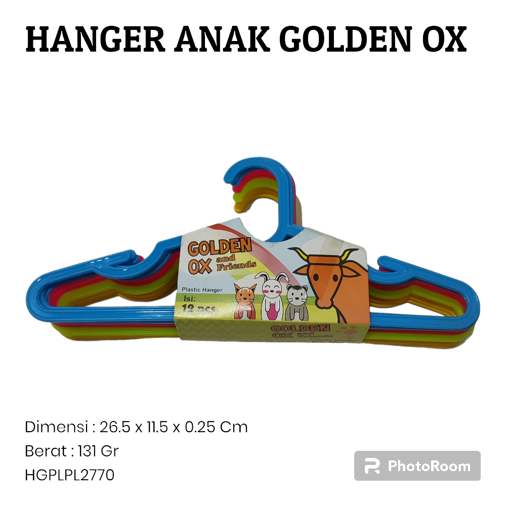 HANGER ANAK GOLDEN OX HGPLPL2770