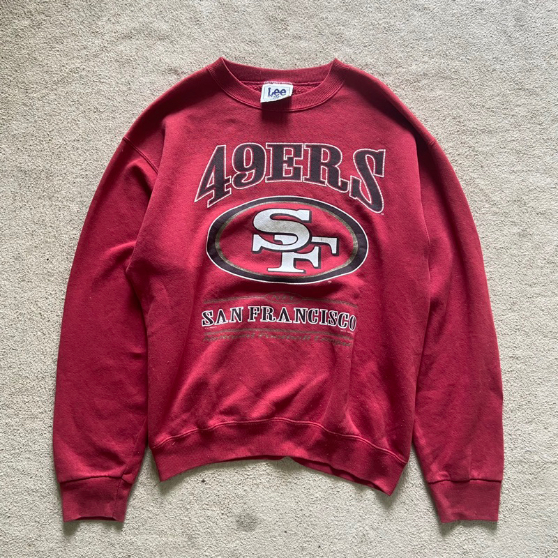 crewneck 49ers san francisco vintage