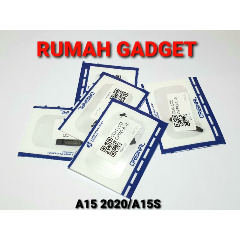 CONNECTOR LCD OPPO A15 2020/A15S CON SOKET LCD OPPO A15 2020/A15S