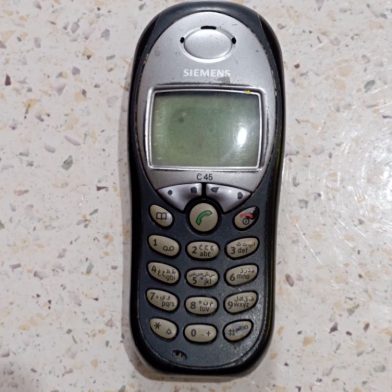 handphone Siemens C45 bahan gambling
