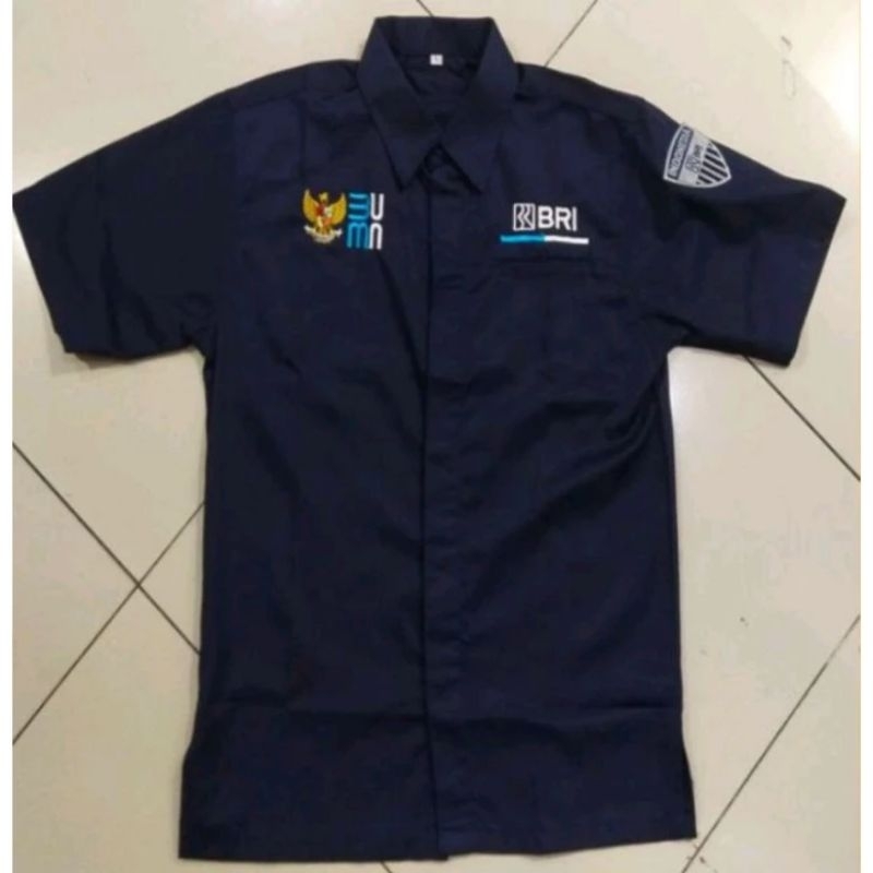 kemeja bumn bank bri seragam bumn bank bri