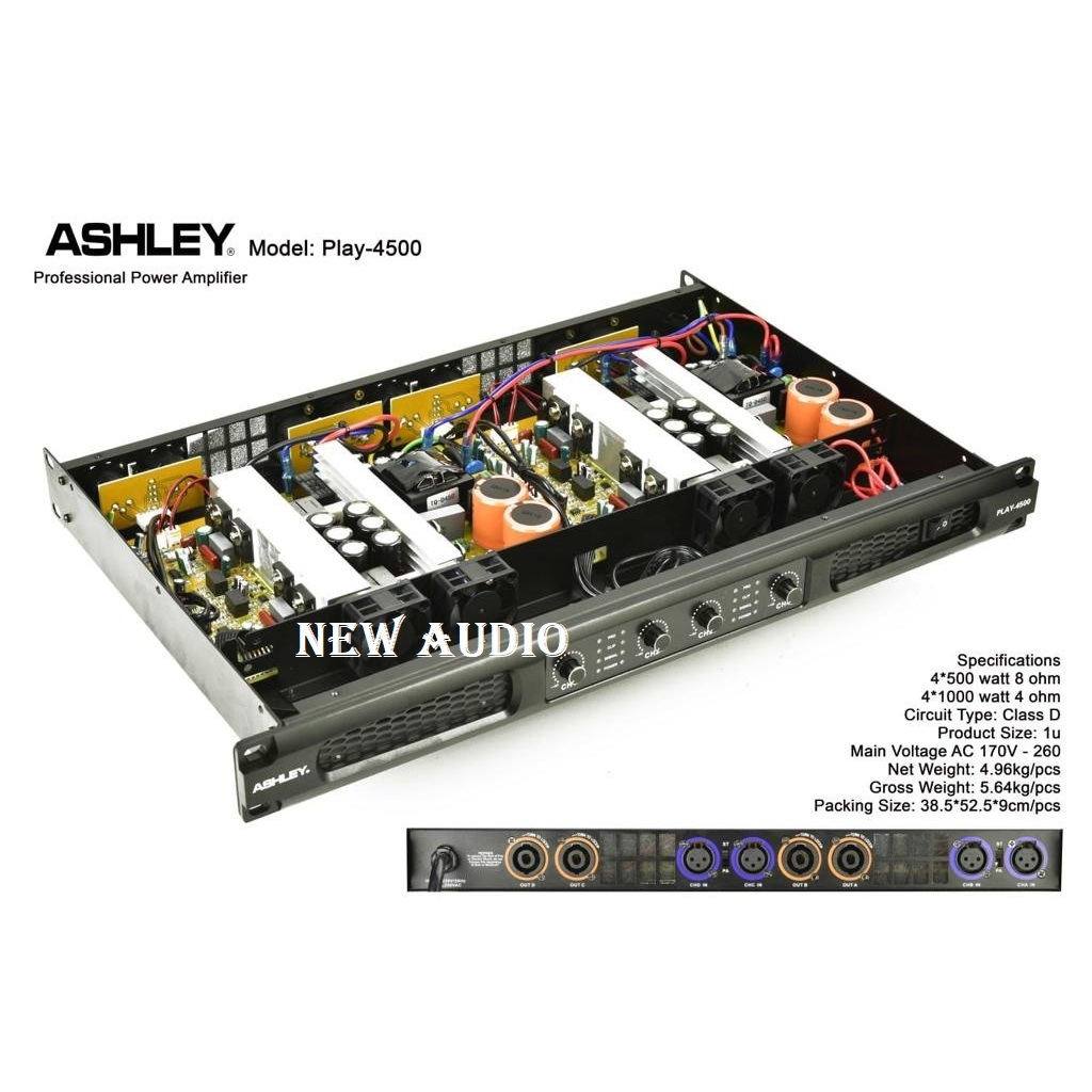 Power ashley play 4500 original