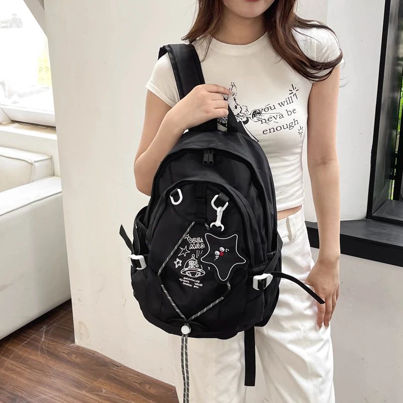 KIANJAYACOLLECTION89 - RANSEL SANTAI - TAS RANSEL ANAK  SEKOLAH PEREMPUAN , RANSEL  ANAK SD , SMP, T