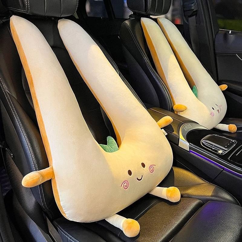 Car Cushion Children's Lumber PiLLow Neck PiLLow Cartoon Cute Headrest