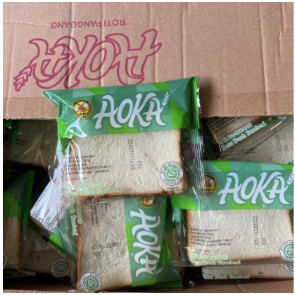 

ROTI AOKA ALL VARIANT RASA 65 GRAM