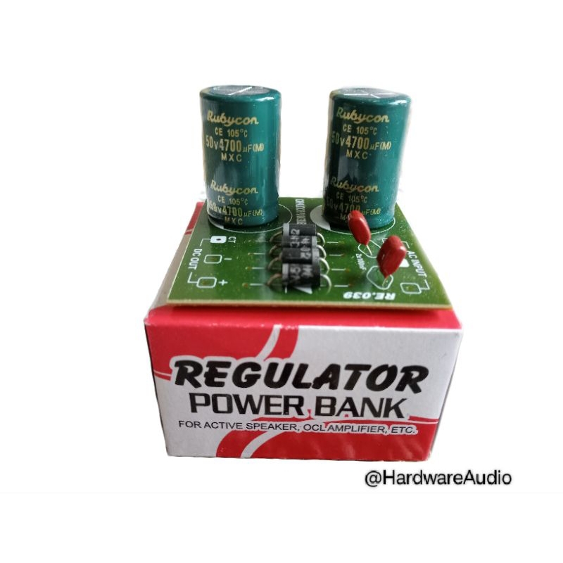 Kit regulator Power Bank kit PSU power supply
