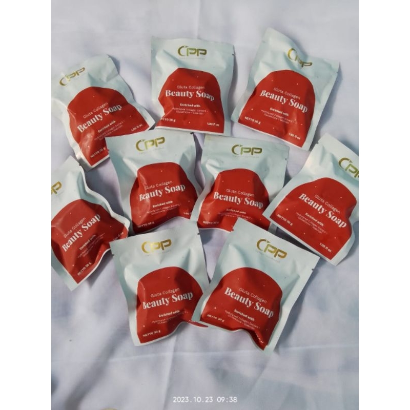 GlutaCollagenBeautySoap