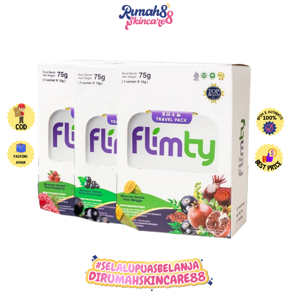 

FLIMTY Fiber Travel Pack ( 5 sachet )