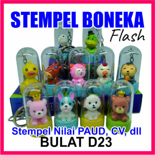 

STEMPEL WARNA BULAT D23 BONEKA