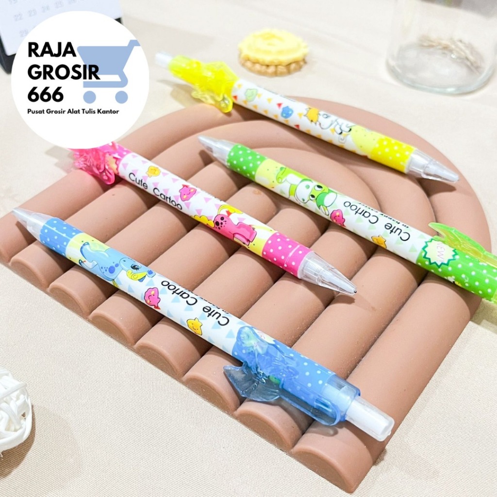 

PENSIL CETEK MEKANIK LOGO UNICORN PCM-1030 ALAT TULIS SEKOLAH AESTHETIC KOREA COD TERJANGKAU