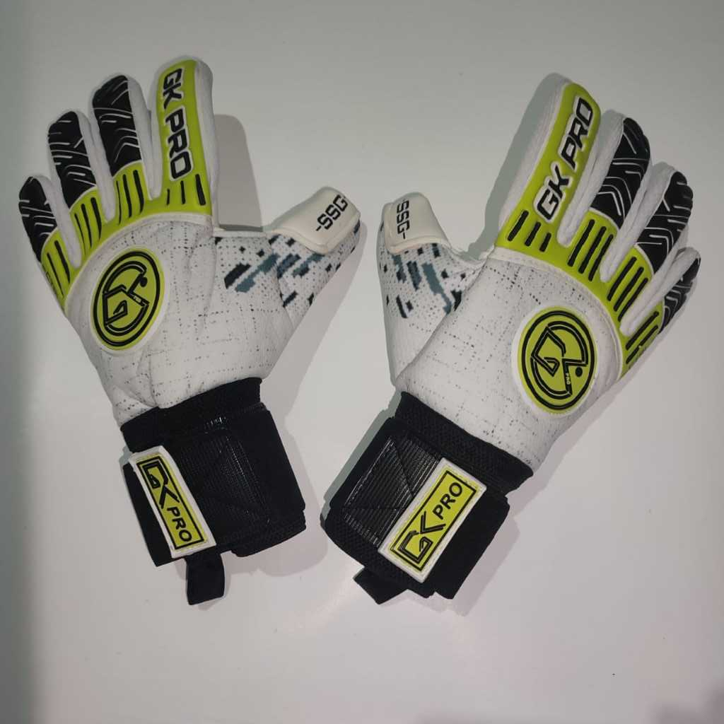 Gk pro terbaru sarung tangan kiper sepak bola dewasa lengket