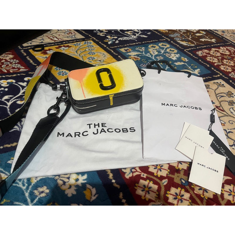 Marc Jacob Tas selempang. Ori. kolpri. second