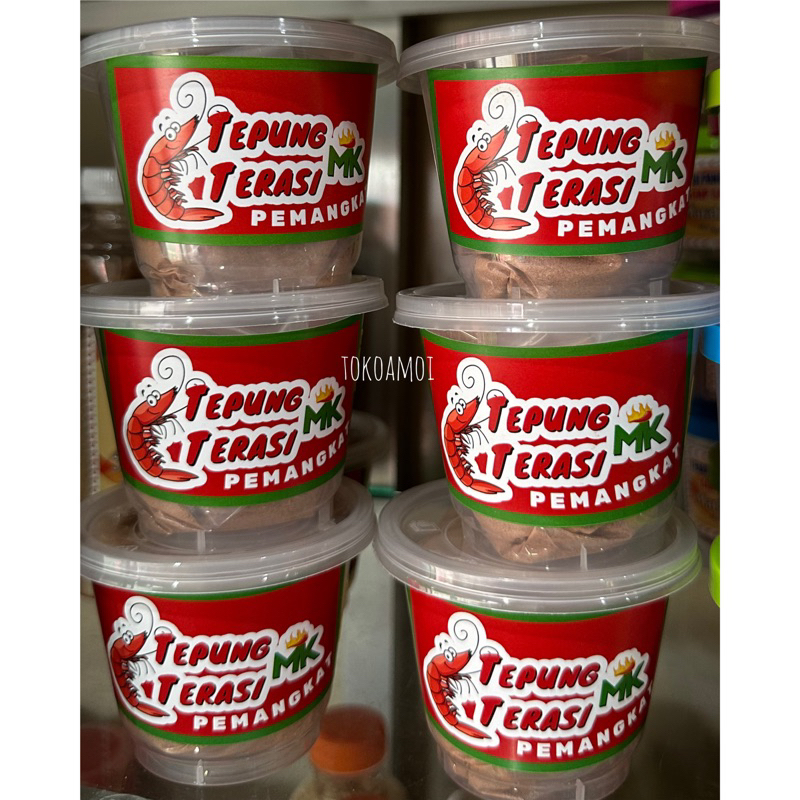 

Tepung Terasi MK Pemangkat / Terasi Bubuk Siap Saji Pemangkat