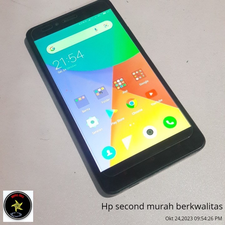 HP SEKEN - HP SECOND XIAOMI REDMI NOTE 2 RAM 2GB NORMAL BERAGARANSI