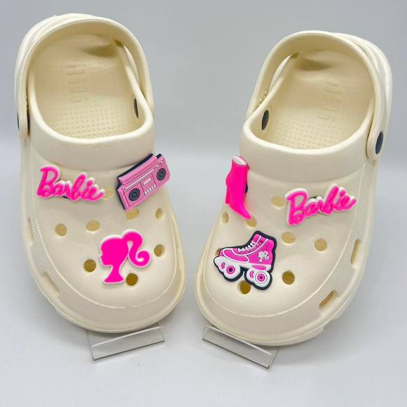 	 Golfer 805 Sandal Anak Perempuan Sandal Baim Anak Cewek Karakter Barbie Merek Golfer Dili Size 24-35	