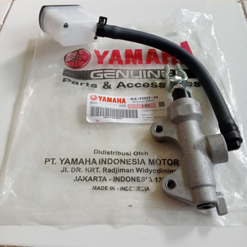 TABUNG MASTER REM BELAKANG ASSY YAMAHA VIXION NEW KUALITAS ORI