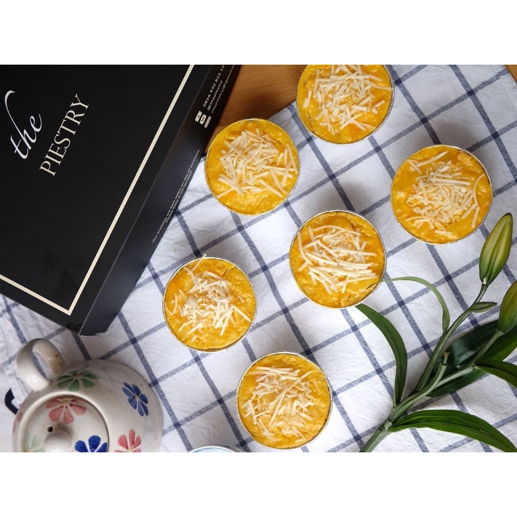 

[The Piestry] Baked Macaroni / Makaroni Panggang Regular Box isi 6