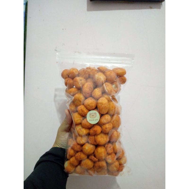 

kerupuk baso pedas manis netto 250g
