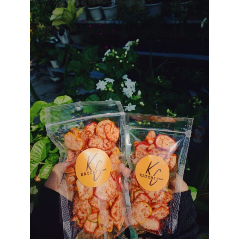 

Kerupuk Seblak Daun Jeruk