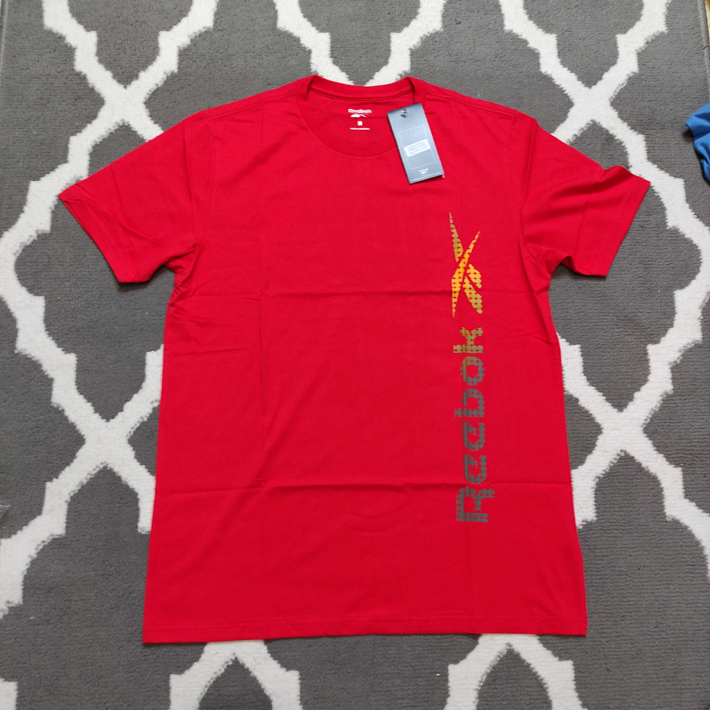 Kaos Reebok Pria Original