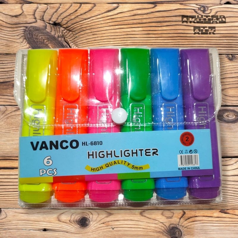 

Stabilo vanco HL-6810