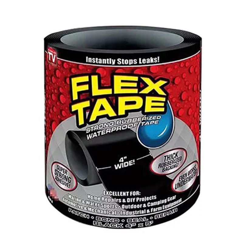 lakban anti bocor / lakban super rekat / flex tape / lakban ajaib / magic tape