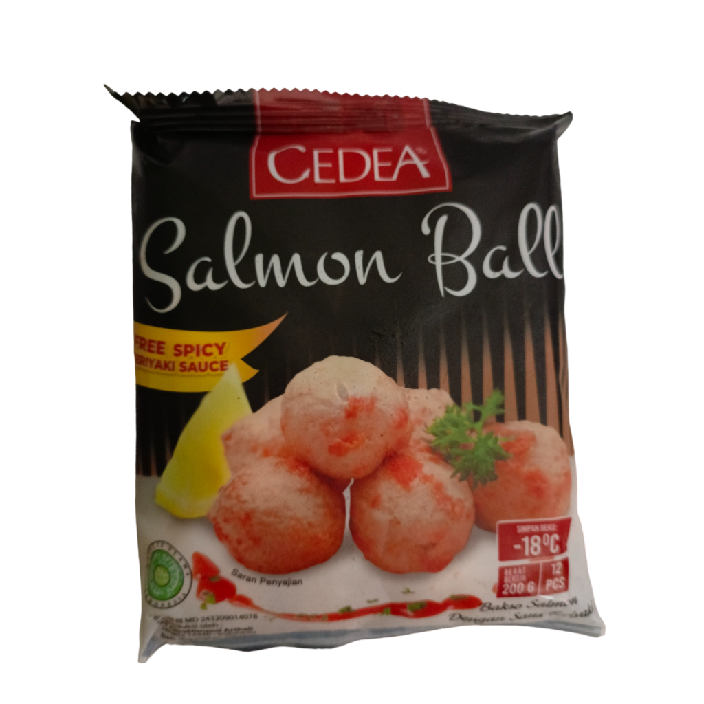 

CEDEA Bakso Salmon 200gram/Cadea salmon ball 500 gram