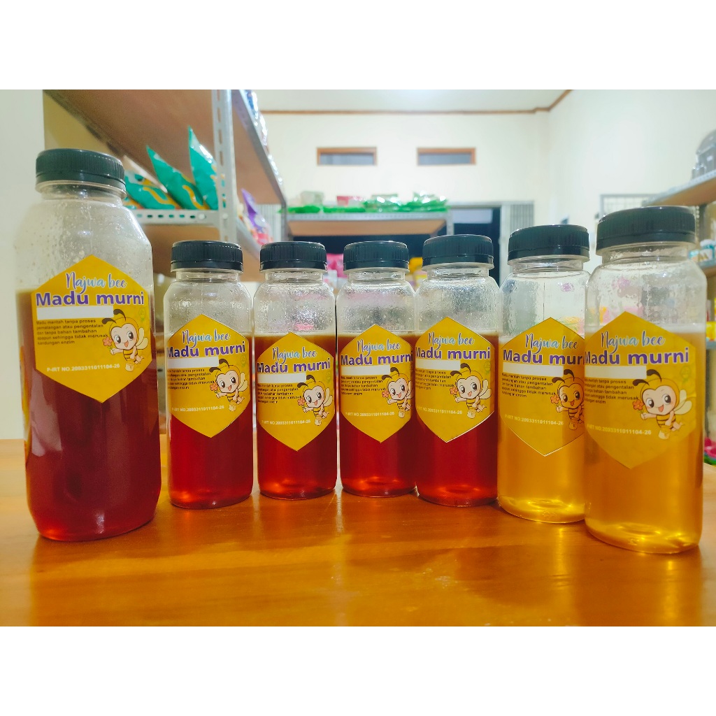 

11.11 BIGSALE - DIJAMIN - Madu Hutan dan Multiflora Asli 100%