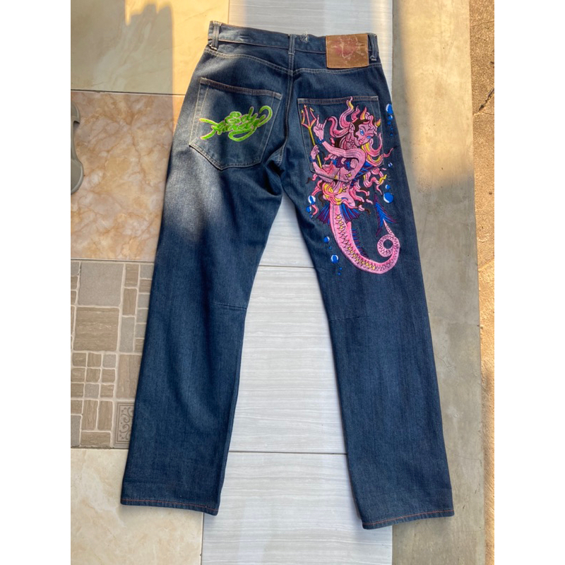 ed hardy jeans