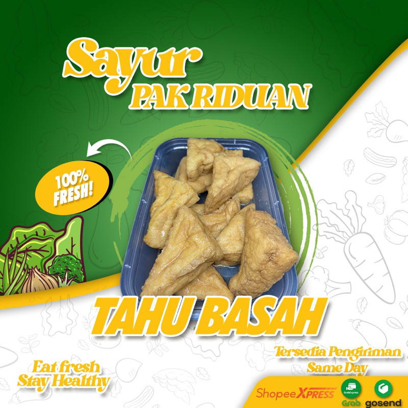 

TAHU BASAH 10 pcs
