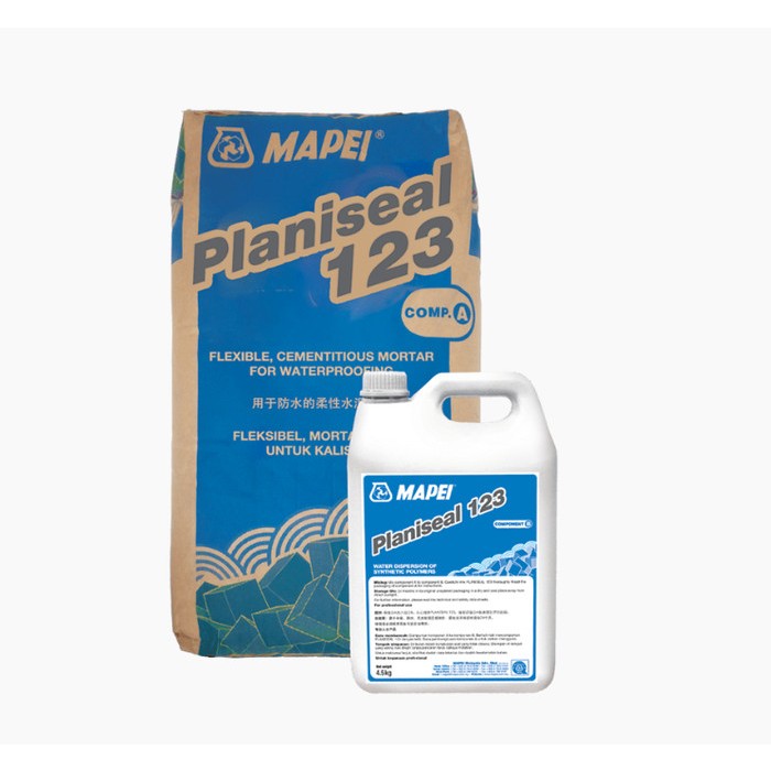 Mortar Waterproofing Mapei Planiseal 123 Khusus Pengiriman D.I Yogyakarta