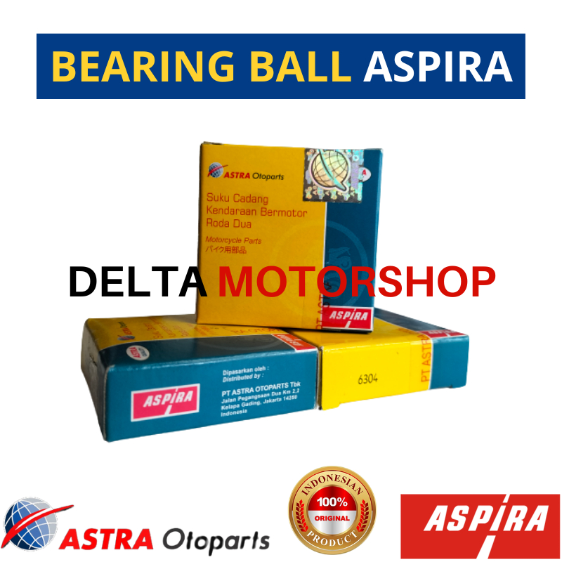 Bearing Lahar Klaher SKF 6304 Aspira