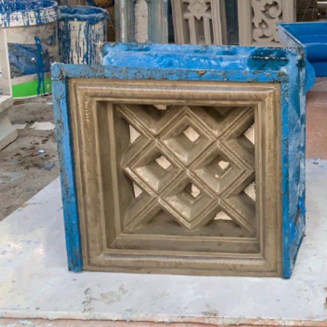 cetakan loster fiber 2 muka wajik