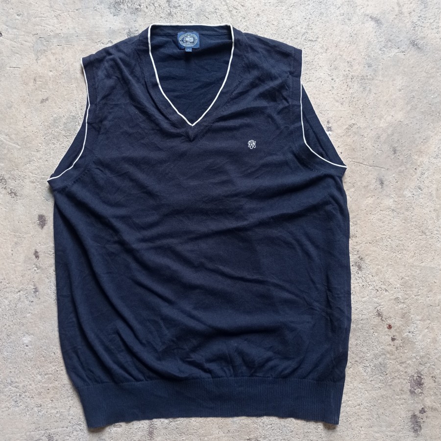 rompi vintage J.press knitwear vest original