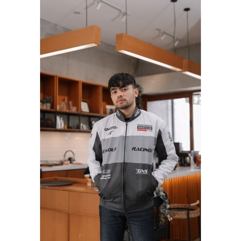 Jaket Nascar Genious Abu