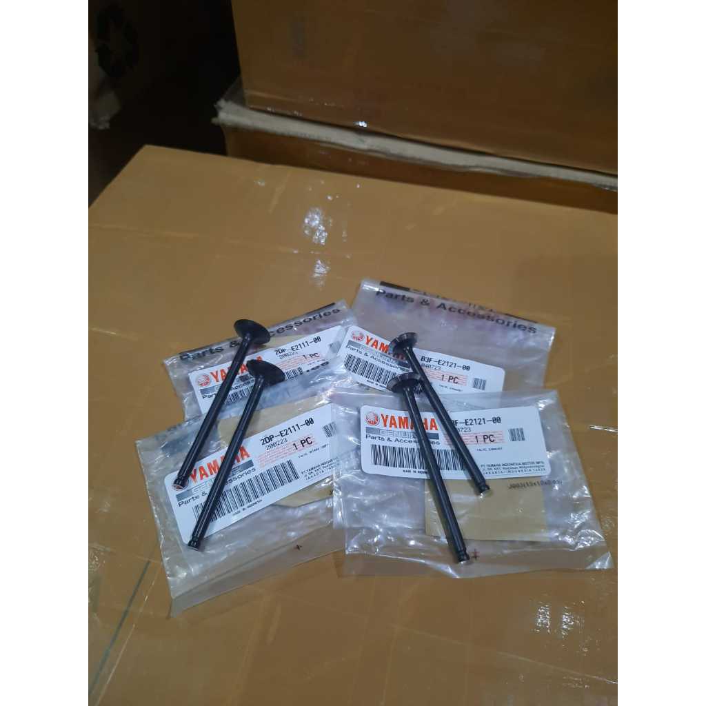 KLEP SET LEXI 125,AEROX 155 ASLI YAMAHA