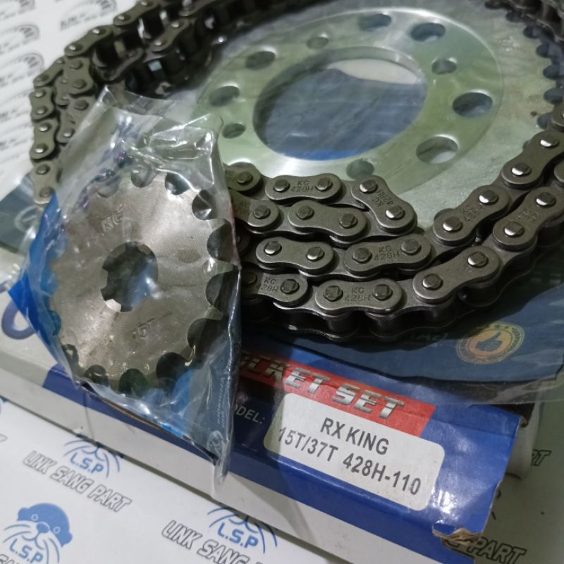 Gir Gear set RX king model SSS original KC