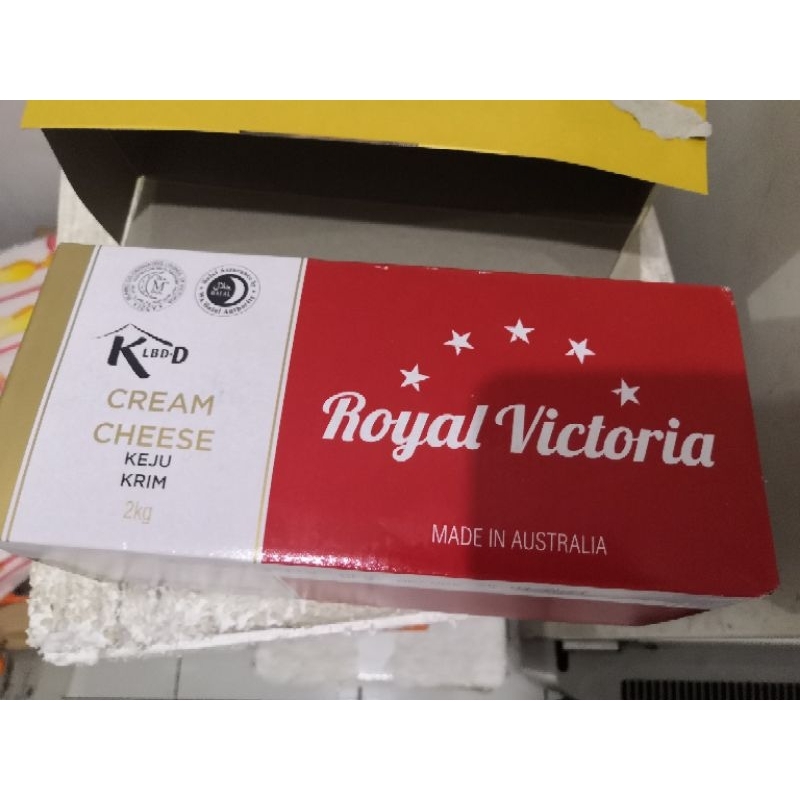 

Royal Victoria Cream Cheese 2kg