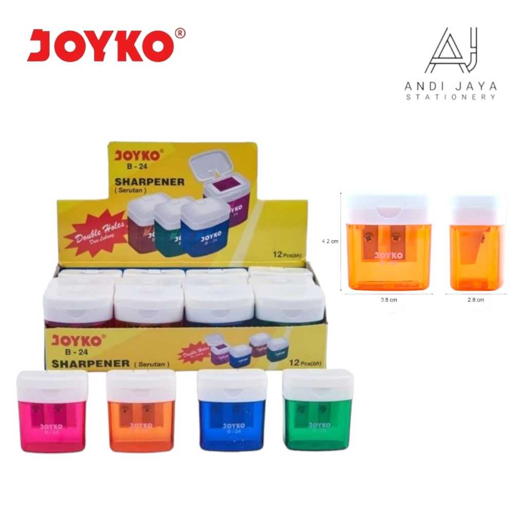 

Pengserut / Rautan Joyko B-24 2Lubang per Pcs