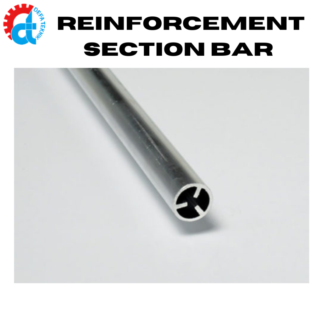 Reinforcement Bar Alumunium/ Sambungan Ducting PU