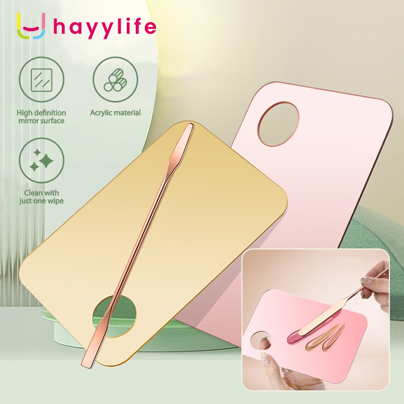 

HAYYLIFE Set Palet Pewarnaan Dan Alat Make-up - Palet Pewarnaan Untuk Kuku, Tongkat Pewarnaan Dasar, Palet Cat Akrilik Berwarna Untuk Alat Make-up HL-BCB918