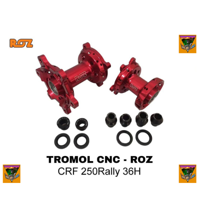 Tromol Set CNC - ROZ CRF 250 Rally 36H
