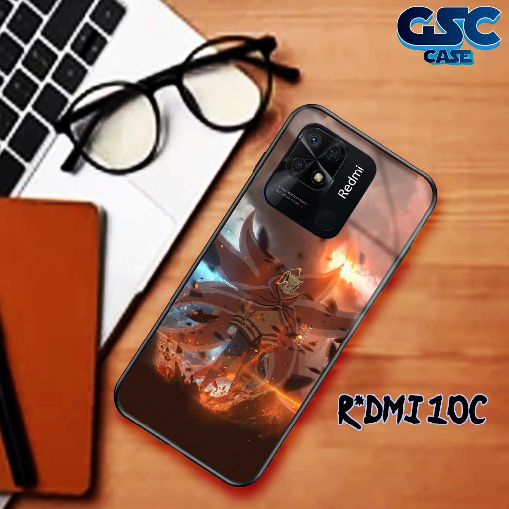 Case Redmi 10C Terbaru - case Motif [ Anime Naruto ] Redmi 10C - Kase Hp - Casing Hp - Softcase Glos