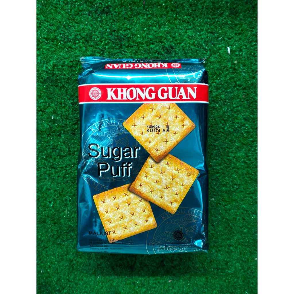 

Khong guan sugar puff malkist crackers 275gr