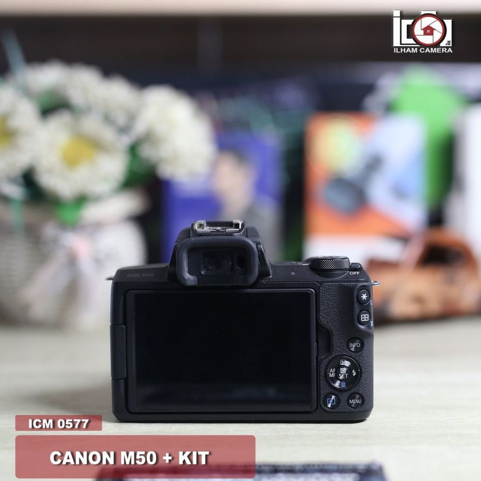 KAMERA CANON M50 + KIT