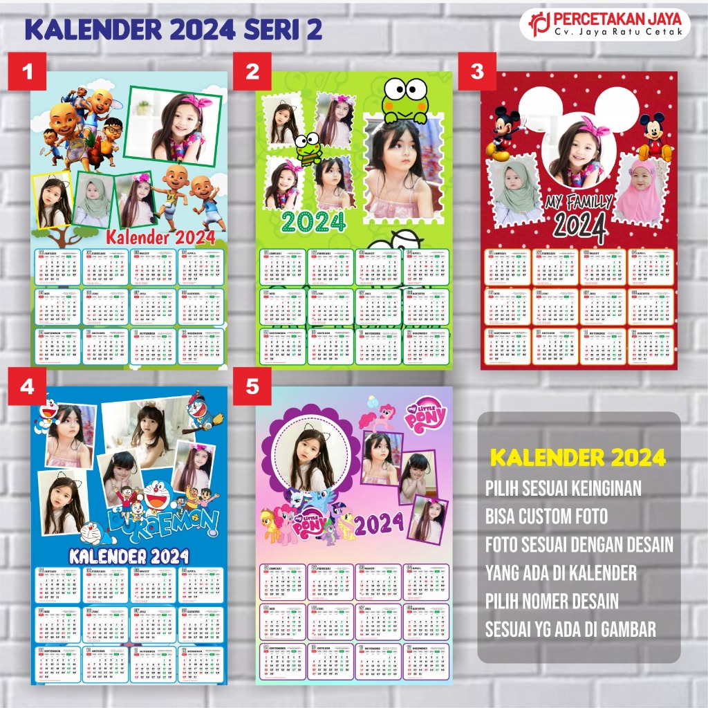 

KALENDER 2024 KARAKTER SERI 2 CUSTOM FOTO 01-45