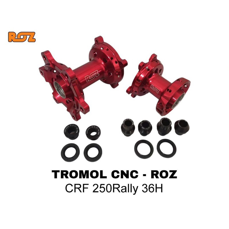 TROMOL CRF250 RALLY ROZ