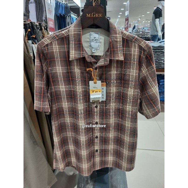 KEMEJA M.GEE ORIGINAL